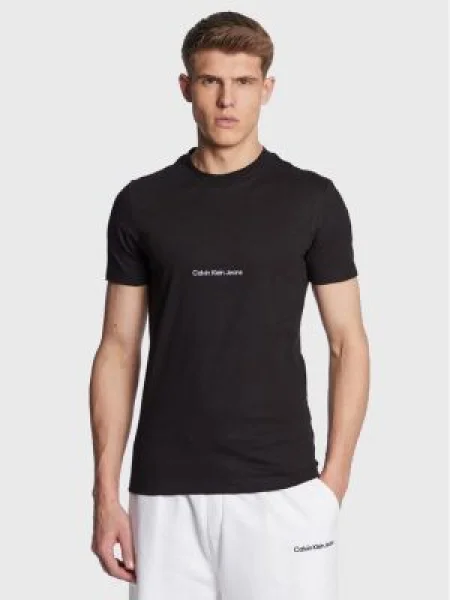 Calvin Klein Jeans Tricou INSTITUTIONAL negru