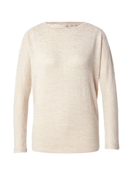 Hailys Tričko melír béžový