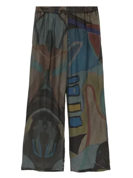 Панталон Stain Shade с принт сиво