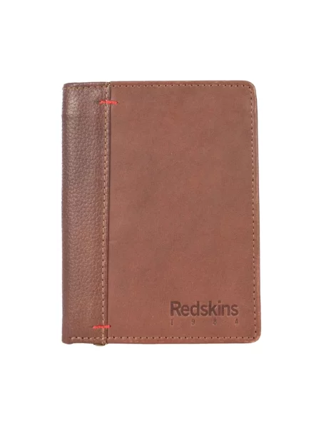 Portfel Redskins brązowy