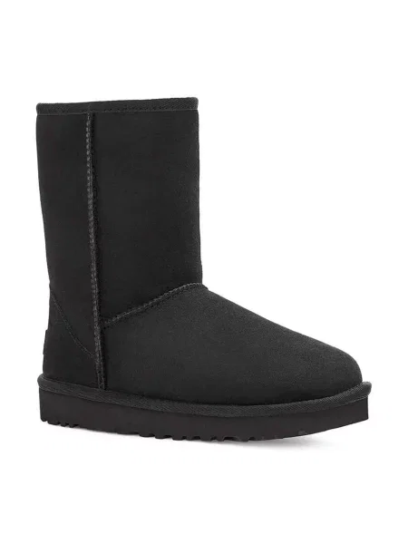 Утепленные ботинки Ugg черные