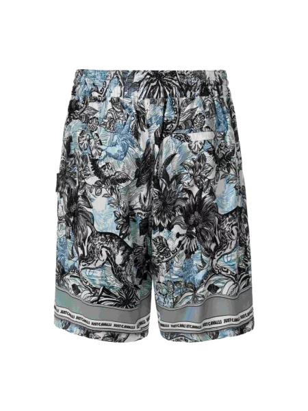 Szorty Just Cavalli niebieskie