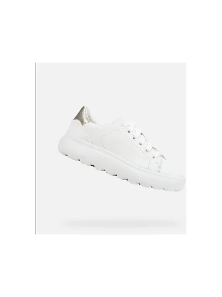 Sneakersy Geox skórzane szare