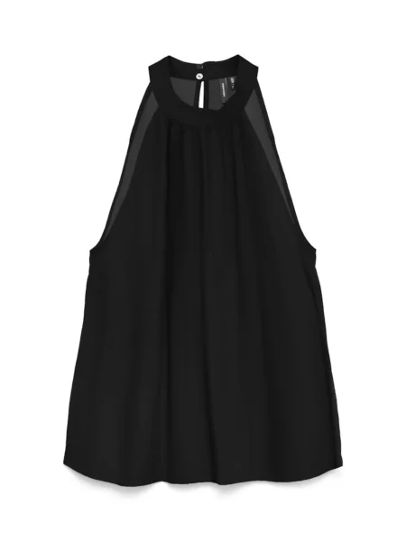 VERO MODA Top VMEASY JOY' negru