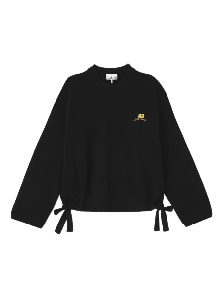 Pulover Ganni negru