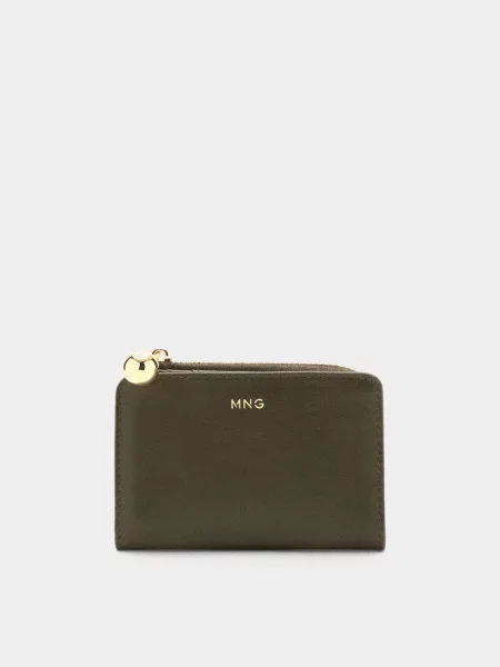 MANGO Гаманець Поліуретан хакі