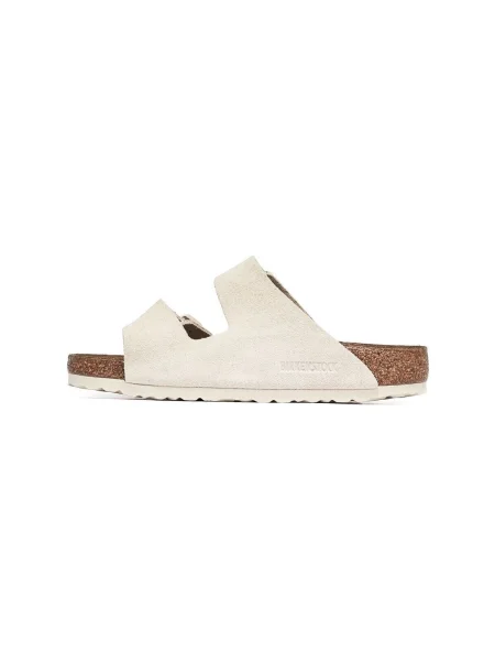 Pantofi Birkenstock alb