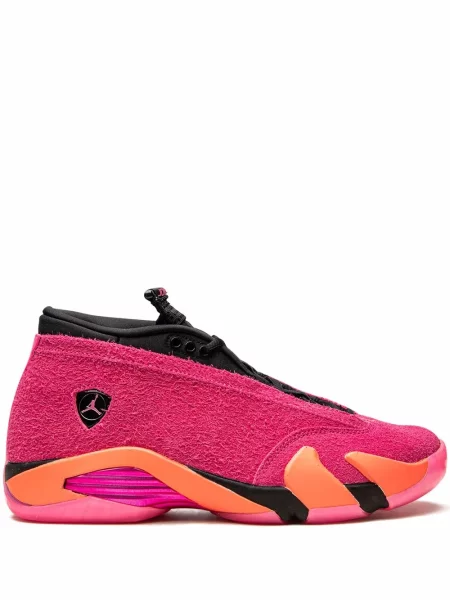 Sneakerși Jordan 14 Retro roz