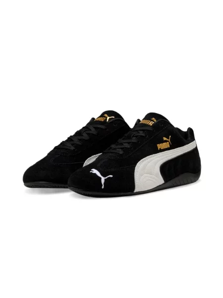 Sneakersy ze skóry naturalnej model ‘Speedcat’ Puma czarne