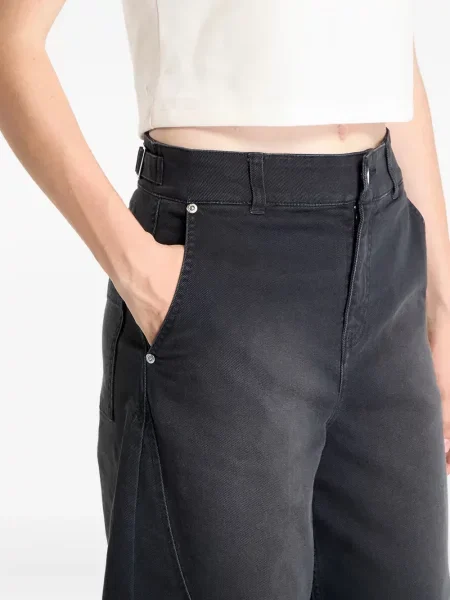 Blugi Jordan stretch negru