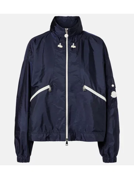 Geacă Moncler albastru