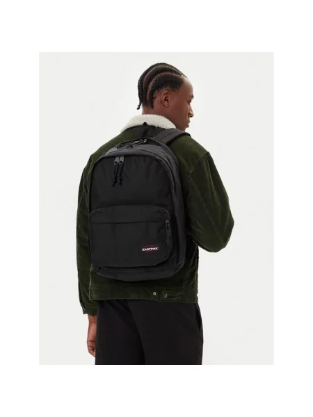 Eastpak Plecak męski duży gładki czarny