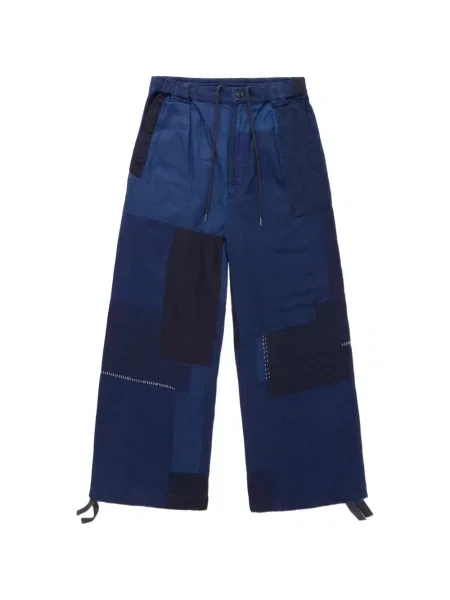 Pantaloni Blue Blue Japan albastru