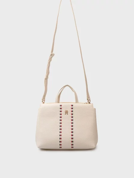 Сумка Tommy Hilfiger біла