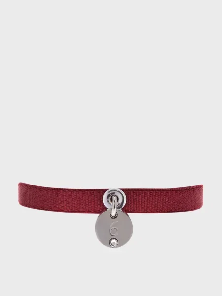 Браслет Les Interchangeables бордовый