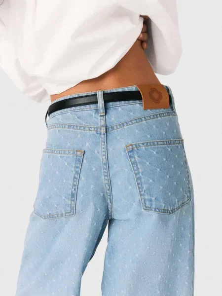 Джинси Maje блакитні