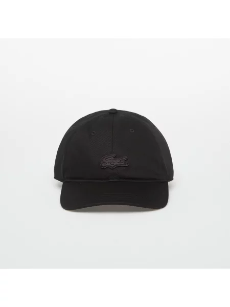 Capac Lacoste Caps Black Universal negru