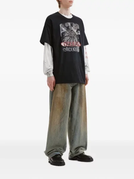 Tricou Westfall cu imagine negru