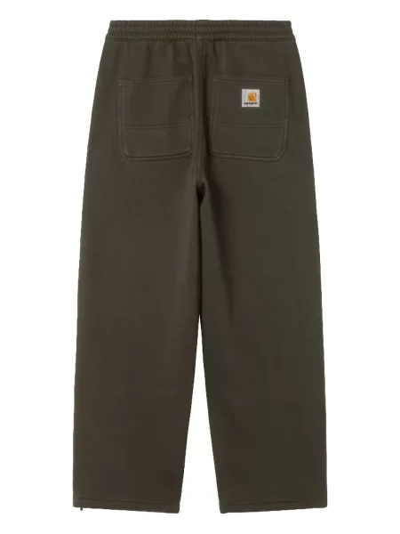 Pantaloni Carhartt Wip alergare verde