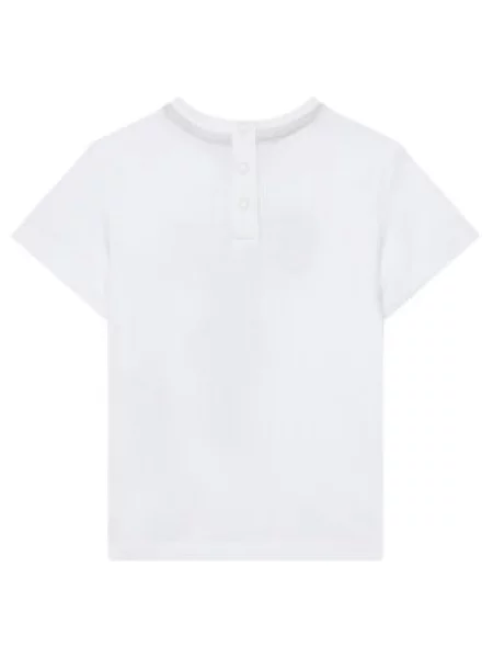 Dětské tričko Guess bílé