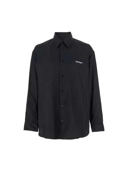 Koszula Off-white z logo biała