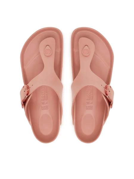 Csatos papucs Birkenstock rózsaszín
