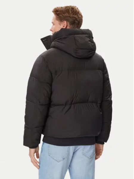 Tommy Jeans Zimska jakna Workwear črna