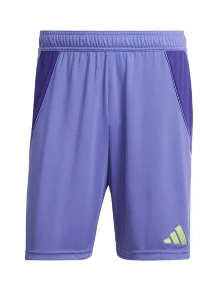 ADIDAS PERFORMANCE Pantaloni sport Tiro verde deschis / lila / violet albastru
