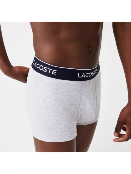 Трусы Lacoste серые
