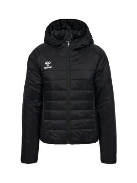 Hummel Geacă de iarnă negru alb