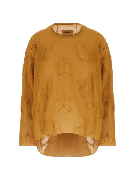 Pulover Uma Wang portocaliu