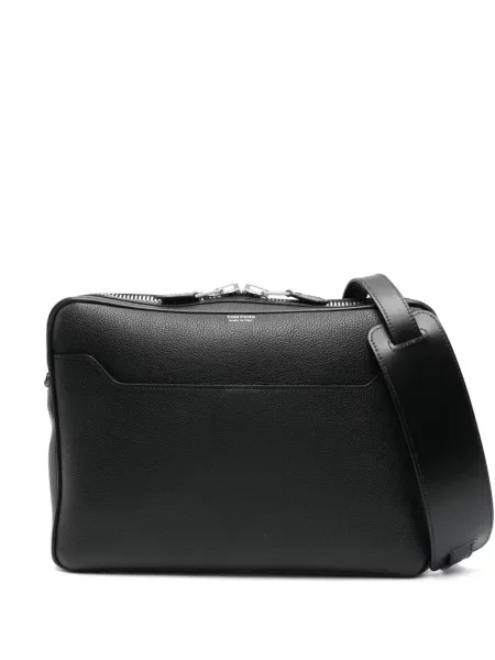Geantă Tom Ford din piele negru