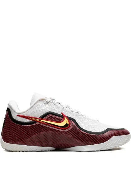 Маратонки Nike LeBron с връзки с дантела кафяво