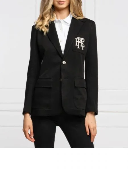 POLO RALPH LAUREN Zakó fekete
