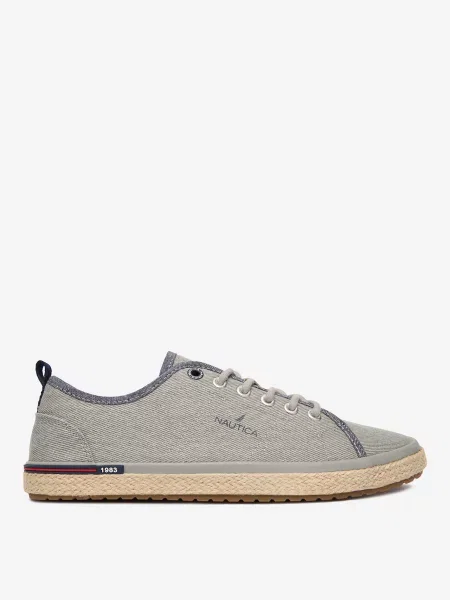 Espadryle szare
