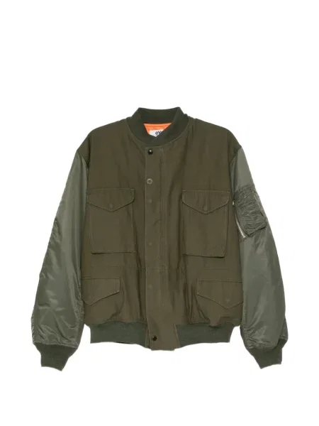 Geacă bomber Junya Watanabe Man verde