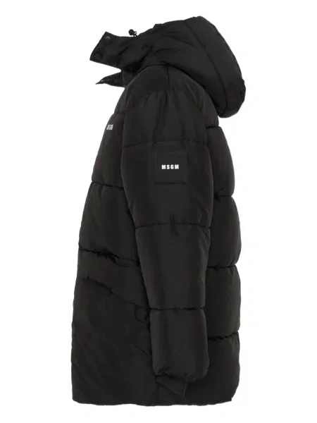 Dětské kabát Msgm černý