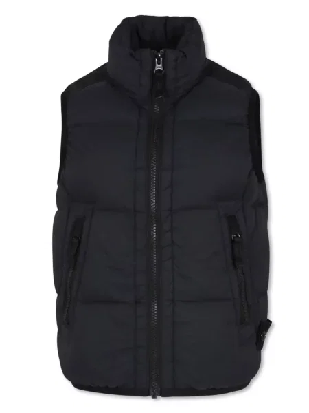 Kurtka dziecięca Stone Island czarna