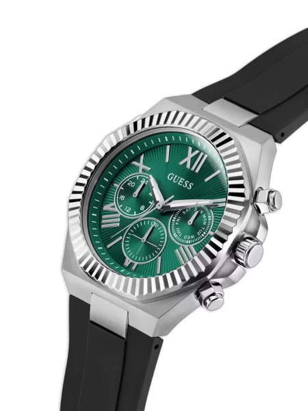 Ceas Guess cu autograf verde