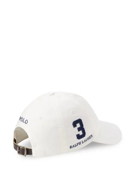 Polo Polo Ralph Lauren με αυτόγραφο λευκό