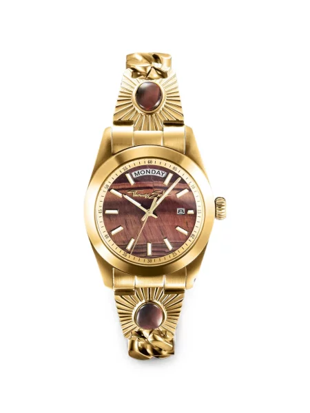 Ceas Thomas Sabo cu dungi de tigru maro