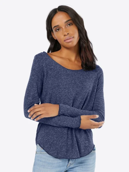 VERO MODA Tričko VMLUA tmavomodrá