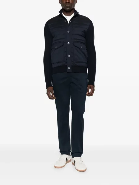 Pantaloni chino Pt Torino albastru