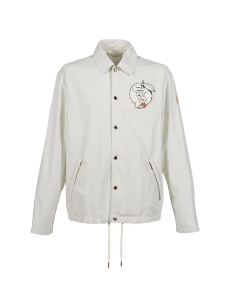 Geacă cămașă Moncler alb