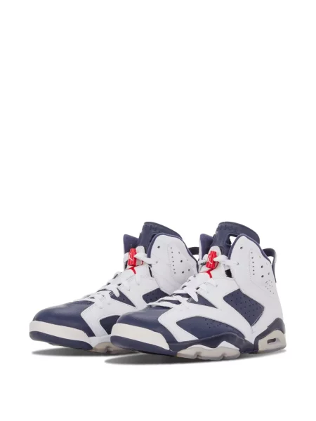 Retro stiliaus sportbačiai Jordan balta