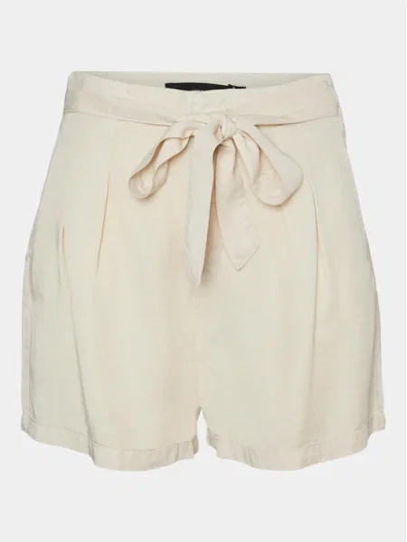 Pantaloni scurți Vero Moda bej