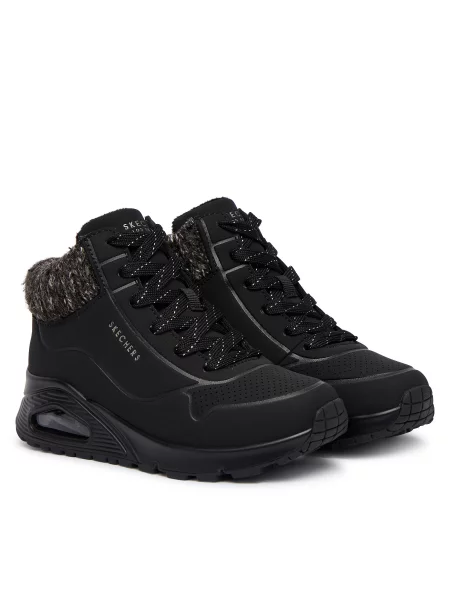 Sneakersy Skechers Uno Daze čierna