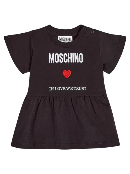 Φόρεμα Moschino μαύρο