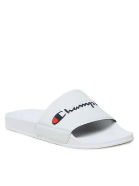 Champion Šľapky Slide Varsity biela