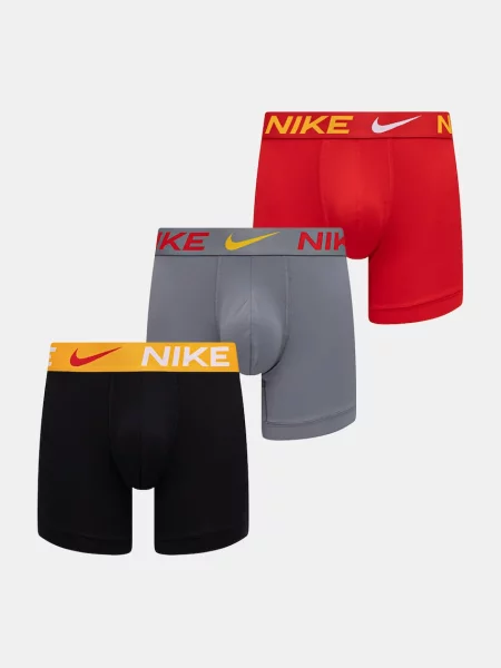 Nike testhezálló boxeralsó férfi csomag szürke